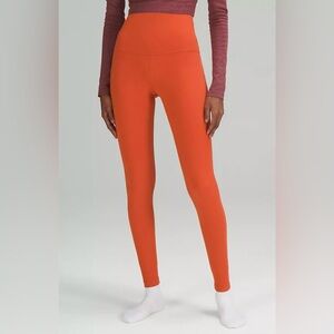 Lululemon Align Super High Rise 28” Leggings